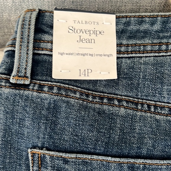 Talbots Stovepipe jeans - Picture 3 of 4
